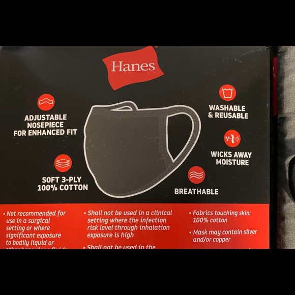 ⚡️HP⚡️Set of 3 layer unisex beer/wine face… - Picture 7 of 7